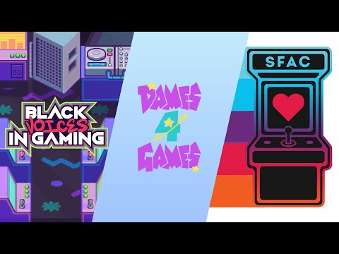 Black Voices in Gaming, Dames 4 Games, Stream for a Cause