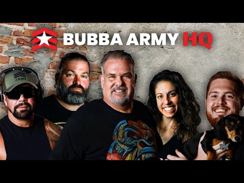 Bubba the Love Sponge® 24/7 Live Stream - BUBBAARMYHQ.COM