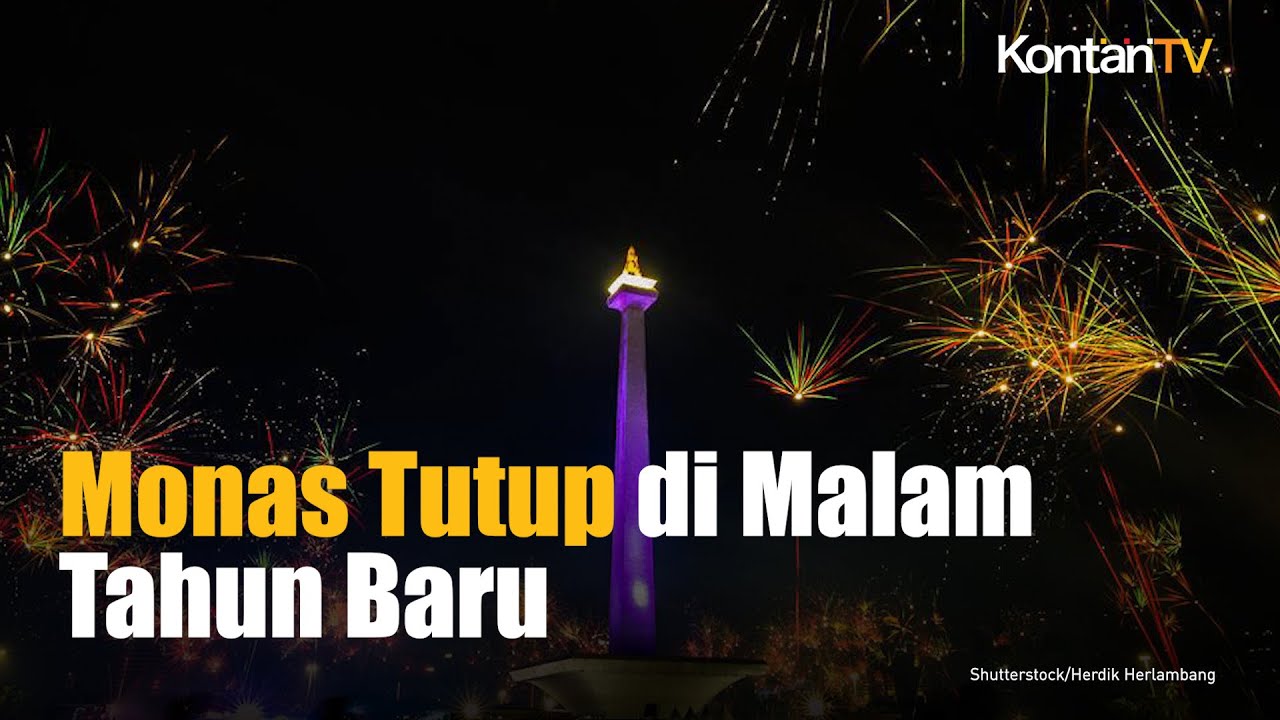 Puncak Perayaan Tahun Baru 2023 Di Jakarta Dipusatkan Di Tmii Monas