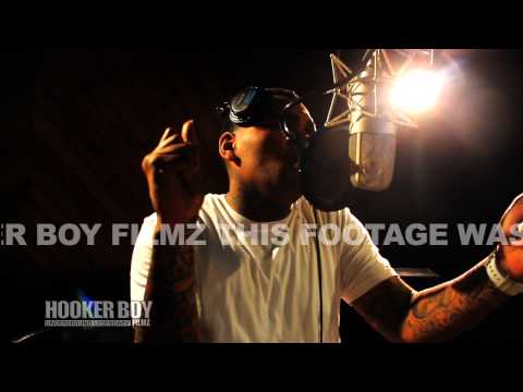 KEVIN GATES IN THE STUDIO (NEVER HEARD B4 SONG) SHOT/EDITED BY HOOKER BOY