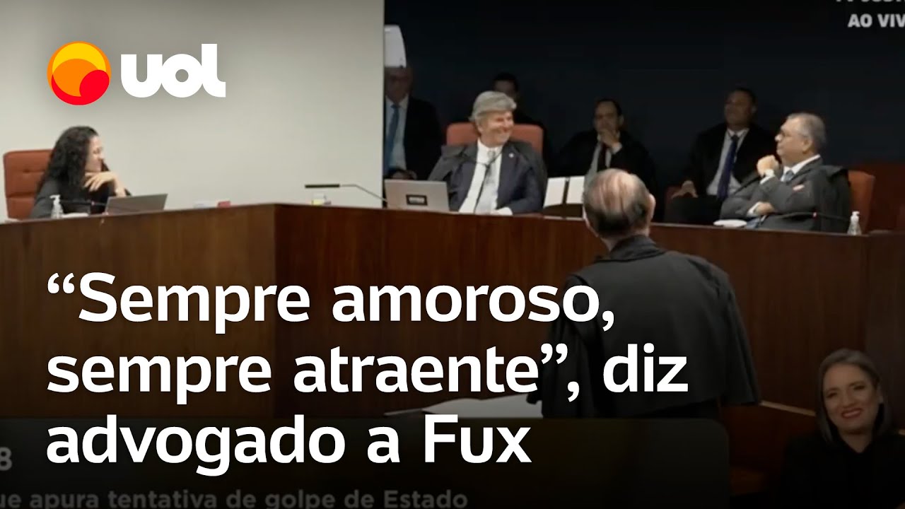 Advogado de Mauro Cid chama Luiz Fux de ‘atraente’ e arranca risadas em julgamento no STF