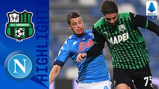 Sassuolo 3-3 Napoli | Il Sassuolo rimonta al 95’! | Serie A TIM