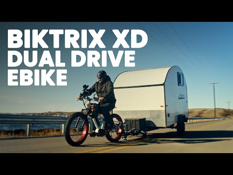This eBike can Tow a Camper! All-New Dual Drive Juggernaut XD | Biktrix Electric Bikes