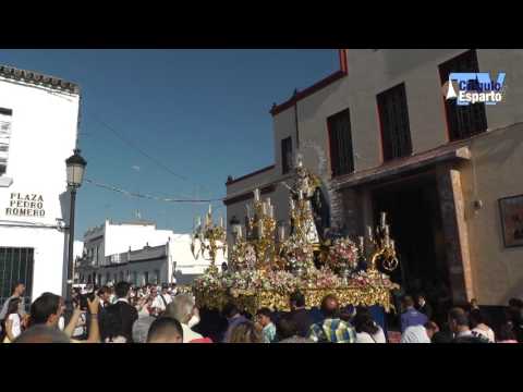 Salida Extraordinaria de la Virgen de la Estrella de Coria del Río