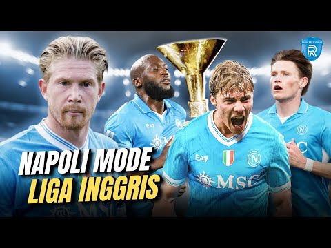 Napoli Jadi Koloni Premier League: De Bruyne Turun Gunung, Lukaku Tumbang, Højlund Jadi Senjata baru