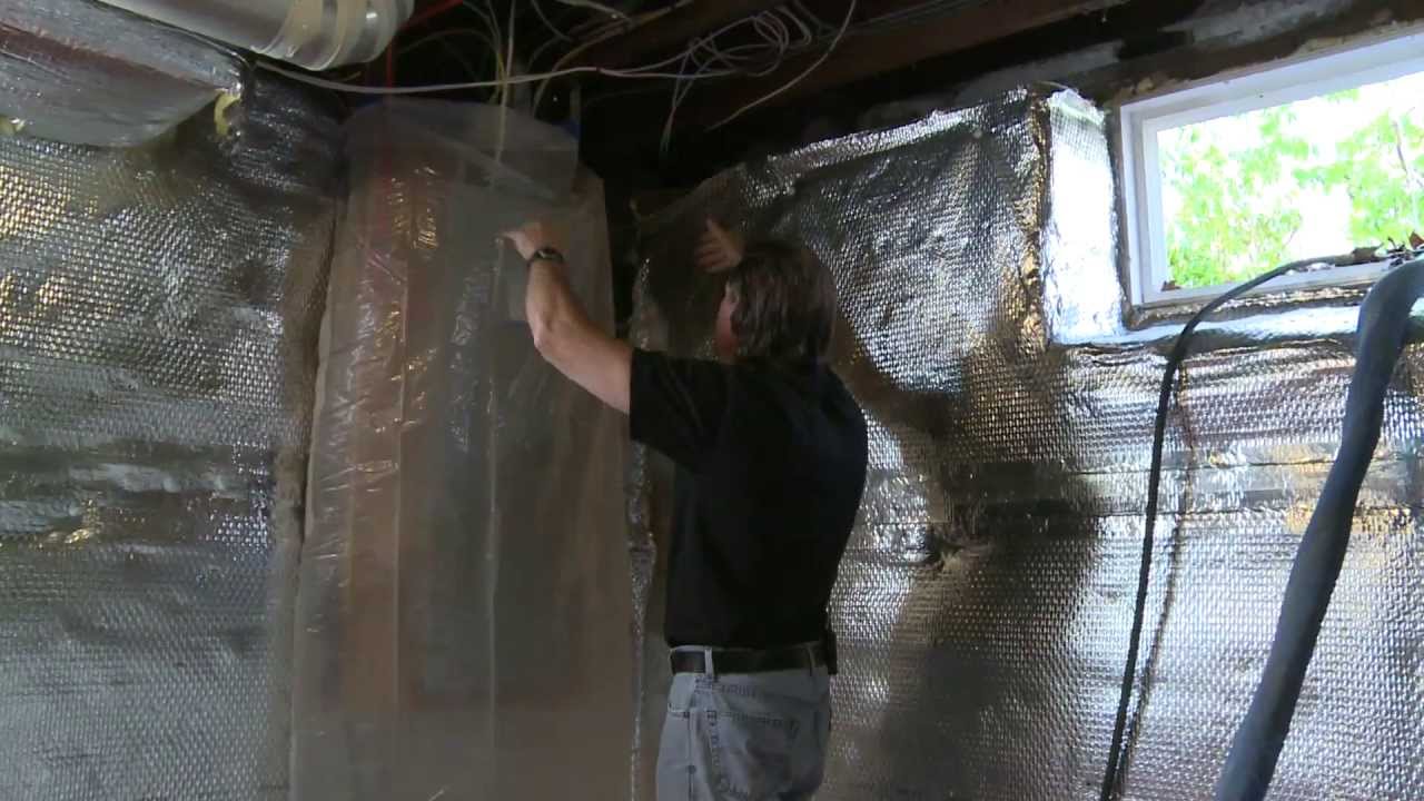 Sealing and Insulating the Rim Joist - YouTube electrical wiring outside 