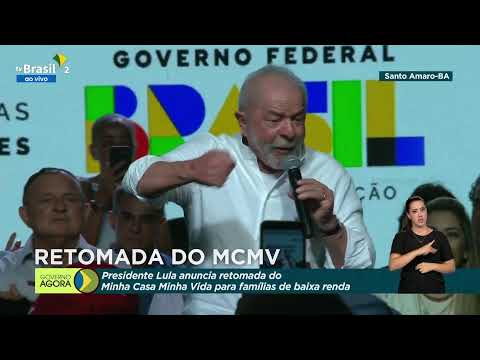 Lançamento do novo programa Minha Casa Minha Vida