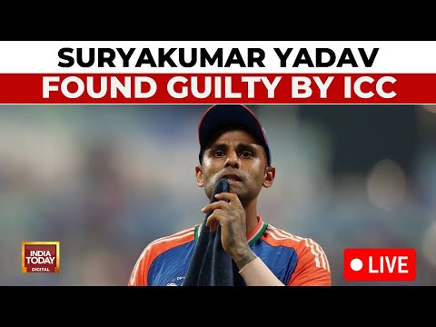 IND vs PAK Row LIVE: Suryakumar Yadav Found Guilty By ICC, Likely To Get Demerit Points Or Be Fined