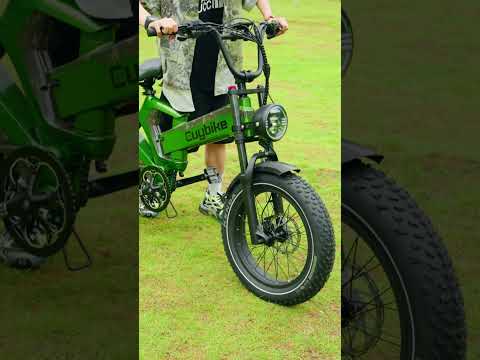 Euybike K6 Pro Electric Bike: A Unique Tactile Tour of the Features  #euybike #electricbike