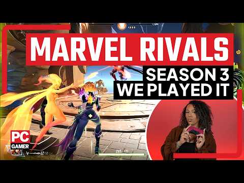 Marvel Rivals Season 3 - Is new hero PHOENIX too overpowered?! | Hot Drop