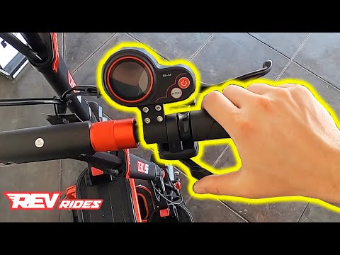 Installing Thumb Throttle on ZERO Electric Scooters (Plug and Play)