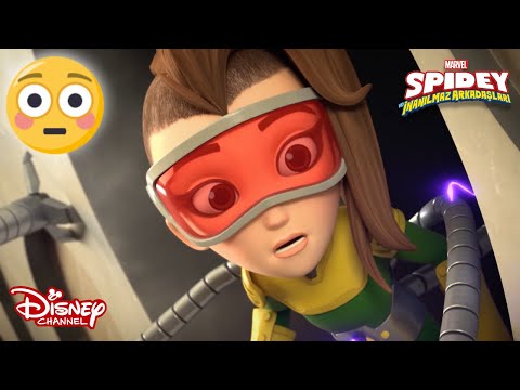 Panter Sabrı | Marvel Spidey ve İnanılmaz Arkadaşları | Disney Channel TR