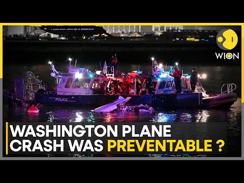 Washington Plane Crash Probe: Transportation Secretary Says Crash Was Preventable | World DNA