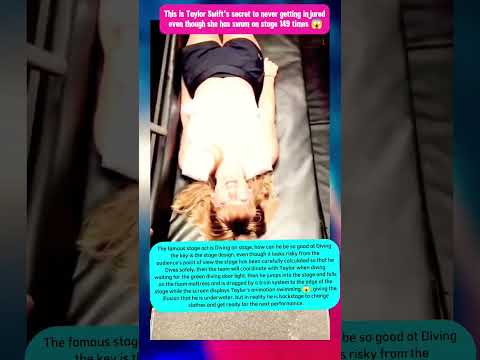 Taylor Swift's stunning concert #shortvideo #taylorswift