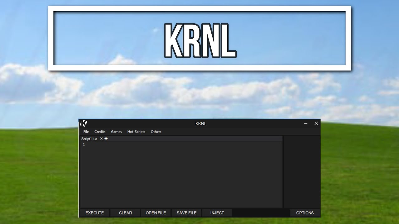Is Krnl Free - free scripts for roblox growing grass