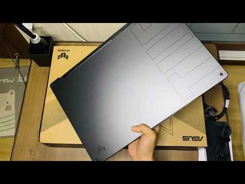 video ASUS TUF Gaming F17 (2021)