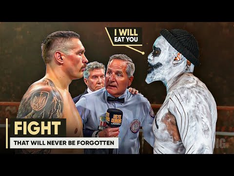 He Tried To Scare Oleksandr Usyk… What Happens Next Is EPIC