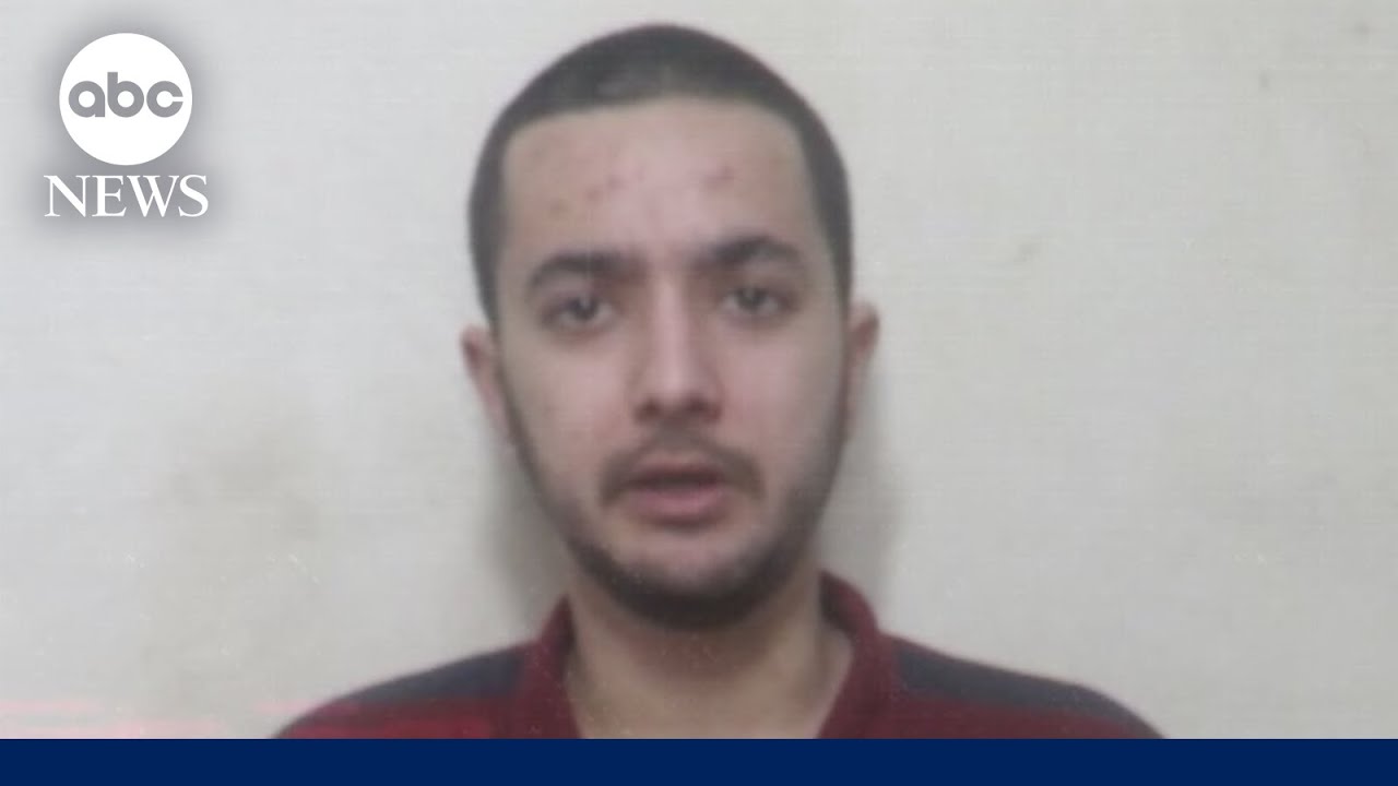 New video of American hostage in Gaza released by Hamas