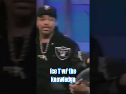 Ice-T on Arsenio Hall on the Government and Gangs #arseniohall #icet #shorts