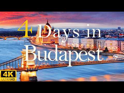 Ultimate 4-Day Budapest Adventure: Insider Tips & Hidden Gems