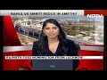 Smriti Irani Roadshow | Union Minister Smriti Irani Holds Roadshow In Amethi  - 02:17 min - News - Video