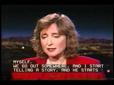 Tom Snyder with Deborah Tannen - Part 1 (Captioned) - YouTube