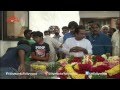 Anushka, Brahmanandam, Raviteja Pay Tributes to Rama Naidu