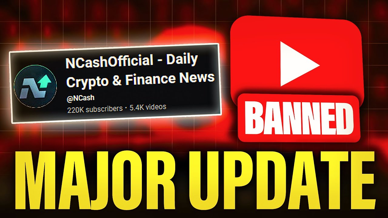 YouTube Might Delete This Channel Because of XRP Content