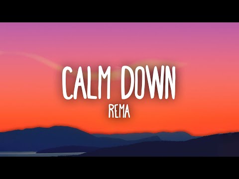 Upload mp3 to YouTube and audio cutter for Rema - Calm Down download from Youtube