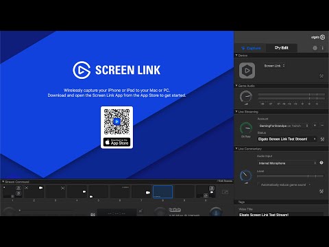 Elgato Gaming Screen Link 1080p60 iPhone Quality Test - Asphalt 9 (iOS App Store)
