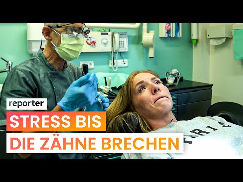 Horror Zähneknirschen: Kieferschmerzen und Schlafprobleme wegen Stress? | reporter