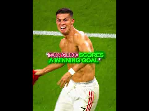 Ronaldo's Passion For Man United🥶🔥