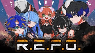 【R.E.P.O.】初見れぽぽぽぽぽぽぽp w/青桐エイトさん.寧々丸さん.ナツキ‪アヤトさん.アステル・レダさん【清楚系/酢酸かのん】