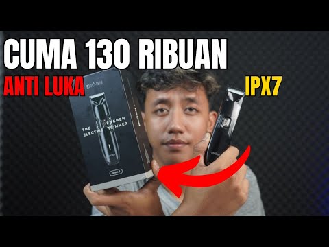 Alat Cukur Pria Anti Luka: Cuma 135 RIBU?! Hair Trimmer ENCHEN Spark 3 (Anti Luka)