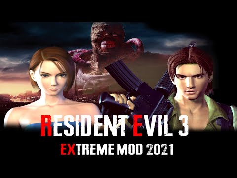【旧バイオ3改造】クリア不可能！？「EXtreme Mod 2021 DEMO」に挑む！