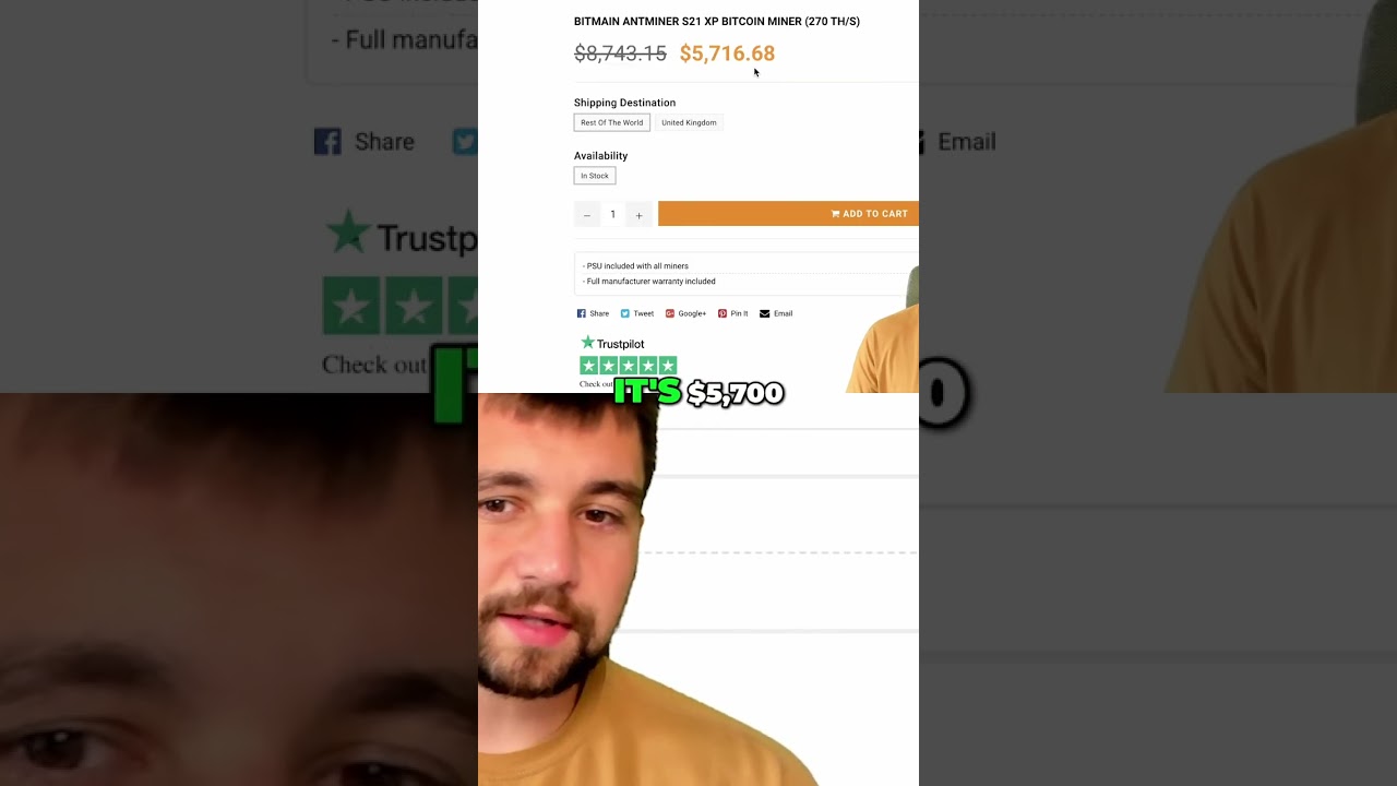 Bitmain S21: Overpriced? Mining Hardware Review & Comparison shorts