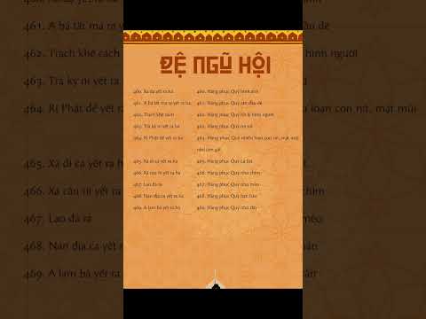 Thần Chú Lăng Nghiêm Dịch Nghĩa Đệ Ngũ Hội Từ Câu 435 - 554
