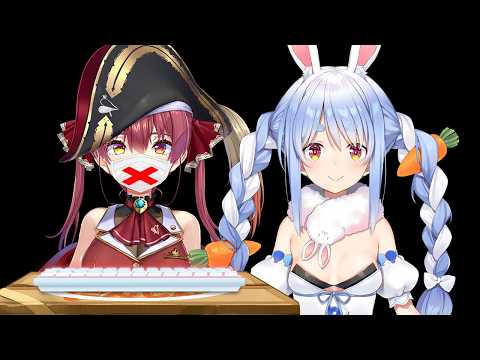ホロドリ大会に向けて with喋れないマリン【ホロライブ/兎田ぺこら】