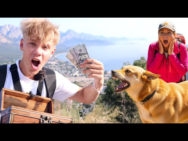 НАЙДИ МОЙ КЛАД! ПРЯЧУ 300$ на ГОРЕ в ТУРЦИИ! На Маму НАПАЛИ Собаки!