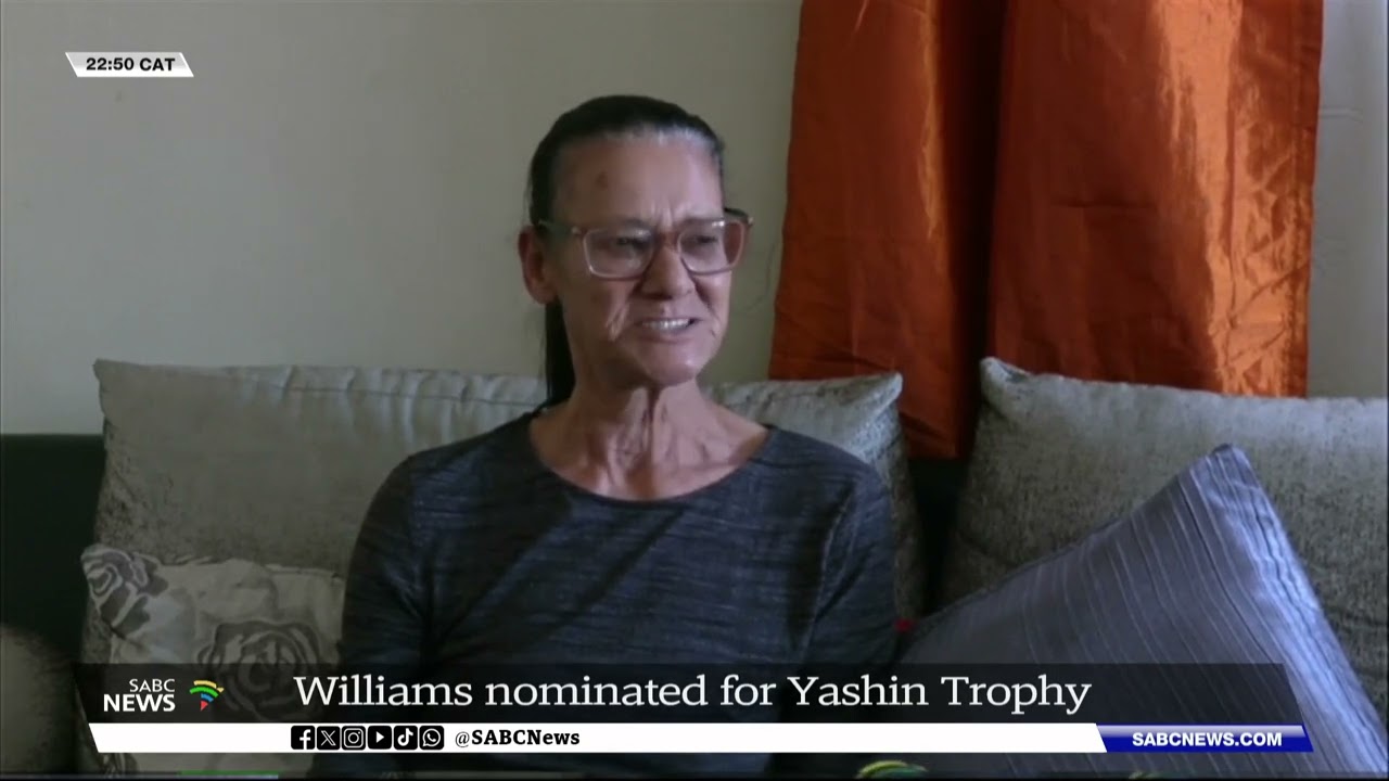 Ronwen Williams described as a role model following nomination for Yashin Trophy