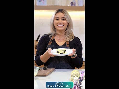 Elize's favorite spicy chicken roll is best served with a helping of Tales of Xillia Remastered!