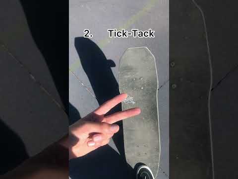 4 ways to move on a skateboard without pushing #skate #skatelife #sk8 #blowup #viralvideo