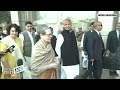 Sonia Gandhi Leaves Jaipur for Delhi After Filing Rajya Sabha Nomination | News9