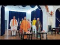 Swearing-in Ceremony held at Raj Bhavan, Lucknow on the occasion of Uttar Pradesh Cabinet Expansion