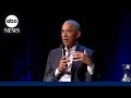 It is up to all of us to fix this: Former President Barack Obama on American ideals