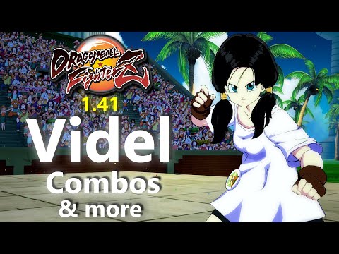 DBFZ Patch 1.40: NEW Videl Combos & Changes Guide