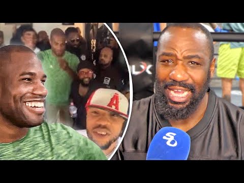 ‘DID DANIEL DUBOIS BREAK HIS TOE AT THE PARTY?!’ – Lonnie B RAW on USYK DEFEAT