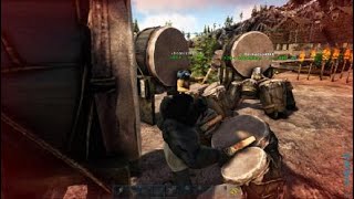 【PS4版ARK】合奏【ZERO黒炭酸】
