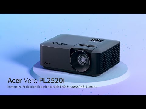 Acer Vero PL2520i - Energy-Efficient Projection | Acer