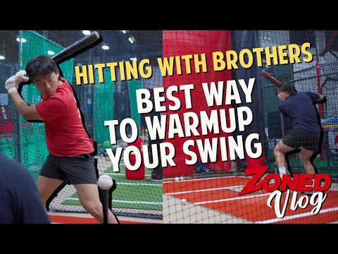 Benefits of BROTHERS TRAINING TOGETHER | Hitting Lesson